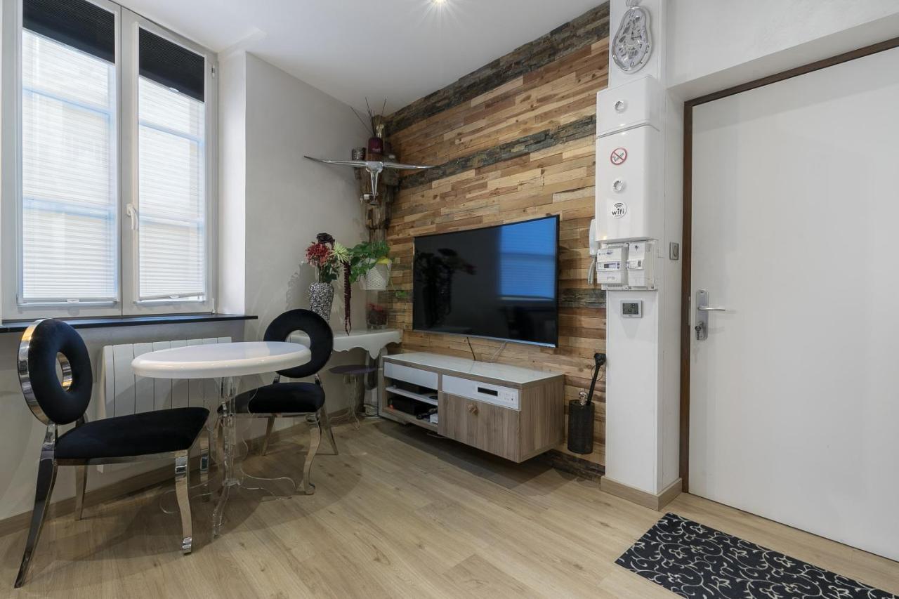 Unsejourametz-Fr Meubles Ossons Du T2 Au T4 Avec Parking, Apartment Exterior photo