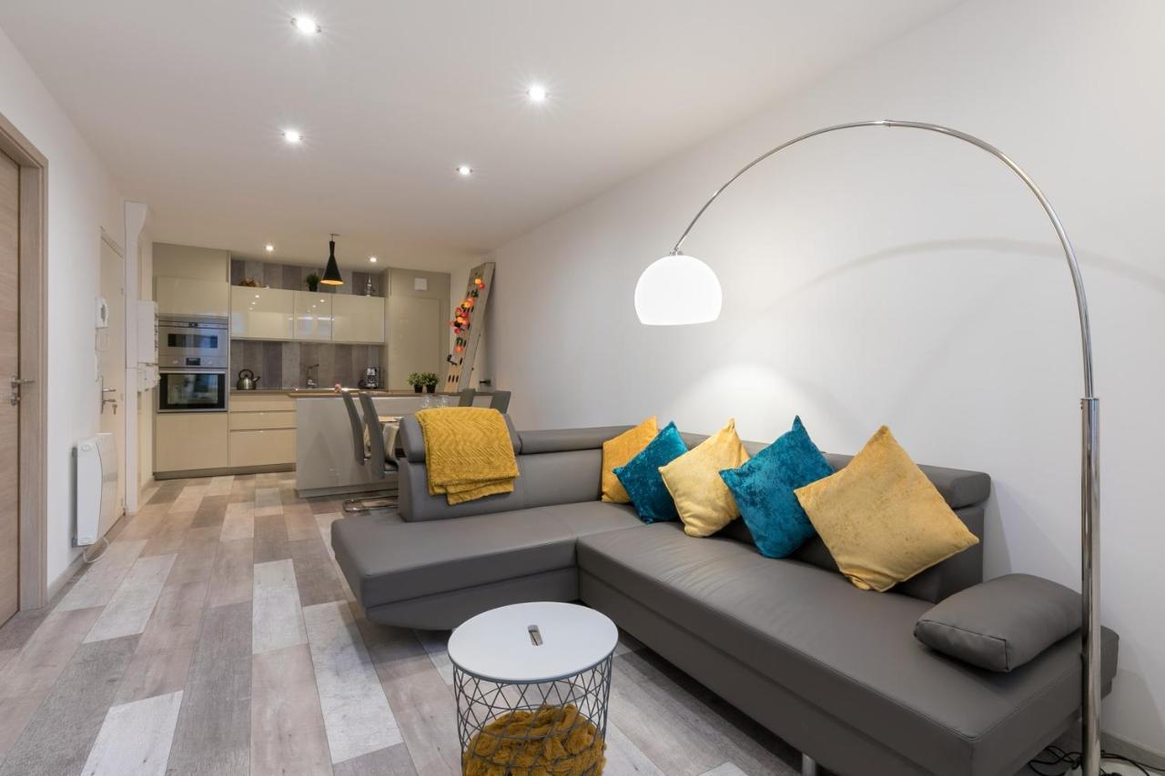 Unsejourametz-Fr Meubles Ossons Du T2 Au T4 Avec Parking, Apartment Exterior photo